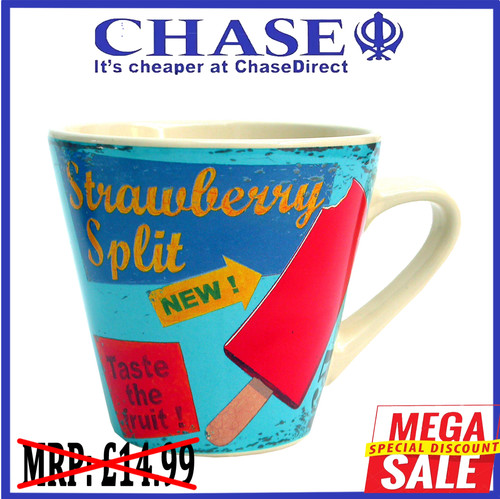 Mugs strawberry split - split, tea
