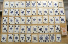 Vintage Whot Card game Complete by Storey before Waddingtons