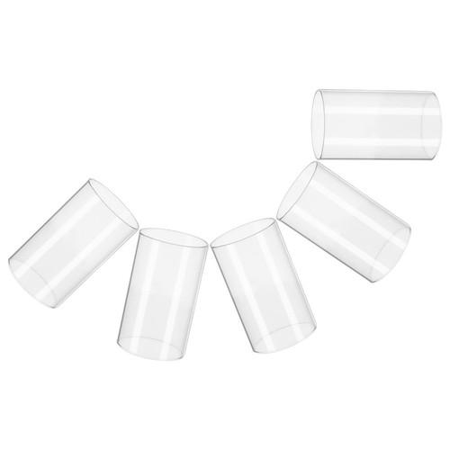 Pcs glass cylinders for - glass,