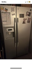 Daewoo 60/40 Free Standing Fridge Freezer With Ice maker A Plus Energy Rating