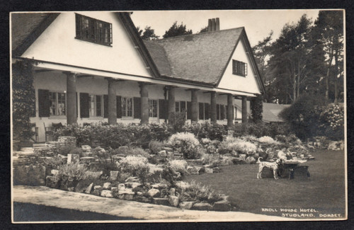 Postcard studland swanage - postcard,