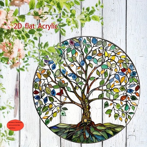 Tree life suncatcher - tree, of