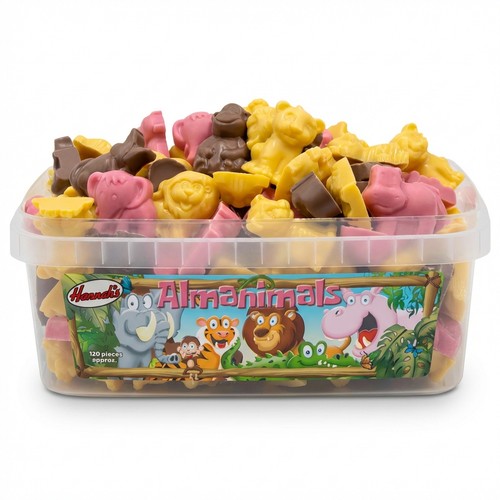 600g hannah zoo - animals, tub