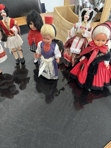 Vintage ethnic dolls - ethnic,