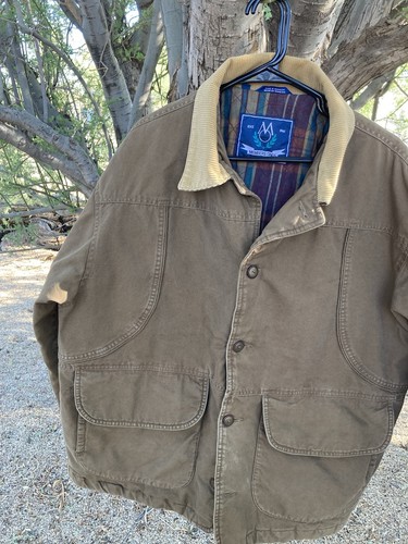 Vintage members only mens barn - only,