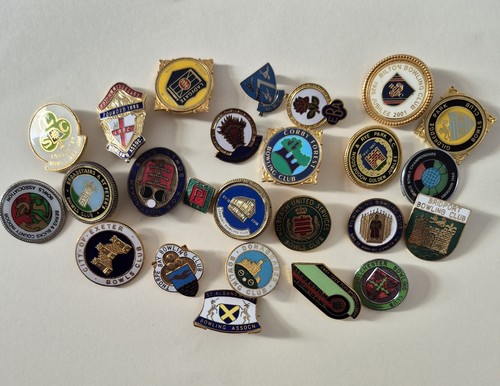 Bowling badges - bowling,
