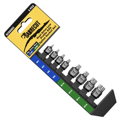 Sabrecut 8pc low profile - sabrecut, xzn