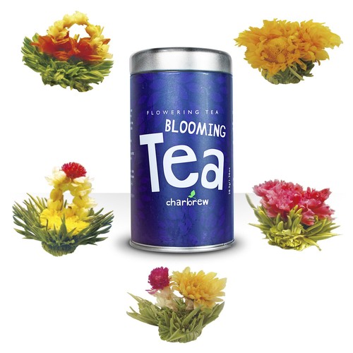 Charbrew flowering tea - charbrew,