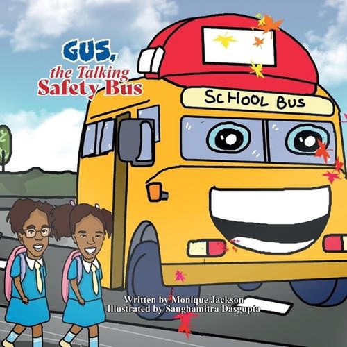 Gus the talking safety - bus, by