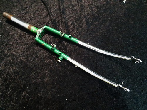 Vintage quick steel forks - vintage,