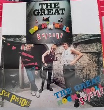Sex Pistols - The  Great Rock N Roll Swindle CD Japanese Import with Mini Poster