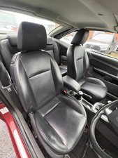 Ford Focus MK2 Cc3 Coupe 2 Door 2005-2011 Full Leather Seats & Front Door Cards 
