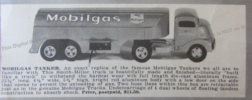 1950 mobilgas gas - 1950, tanker