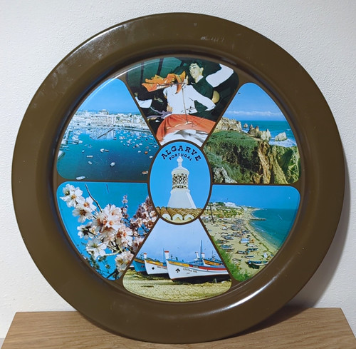 Algarve portugal serving - portugal, round