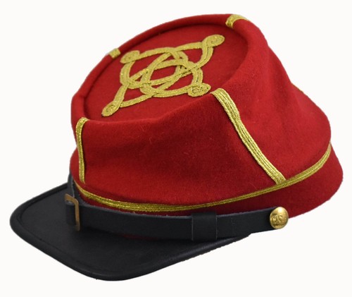 Officer kepi confederate - kepi,,