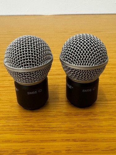 Pair shure rpw112 - shure, sm58