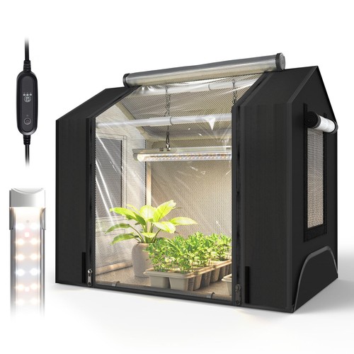 Indoor greenhouse with grow - with,
