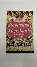 1953 Coronation Map & Guide to