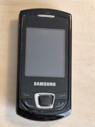 Samsung e2550 black slide - samsung, gt-e2550