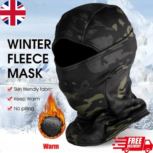 Winter fleece balaclava mask - winter,