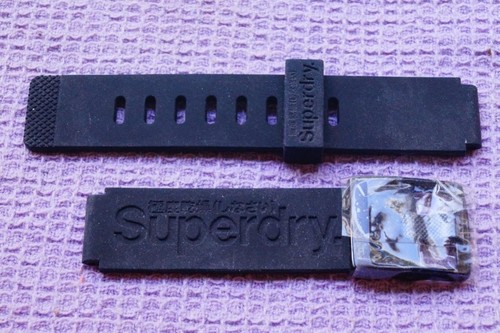 New black 17mm superdry - new,