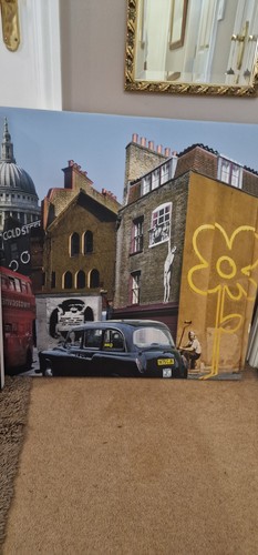 Banksy canvas wall art - , prints