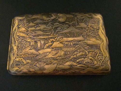 Antique japanese damascene - japanese,