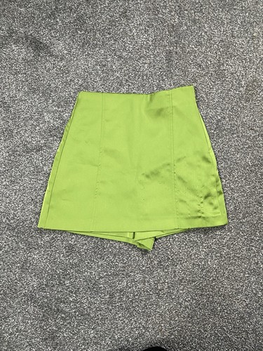 Zara satin green - zara, xs
