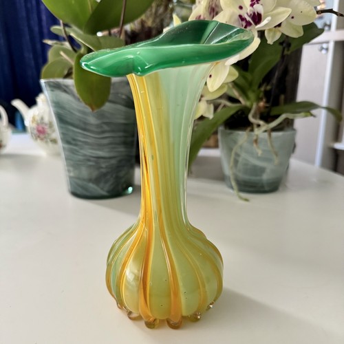 Murano venini blown art - venini, glass