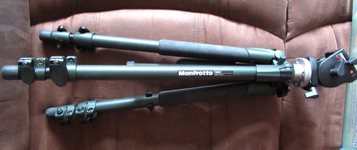 Manfrotto 190xv tripod - tripod, &