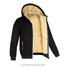 Faux Lambswool Coat Thick Warm