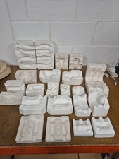 Seeley Byron Molds Etc Doll Slip Moulds Mixed Lot Kestner Baby Vintage