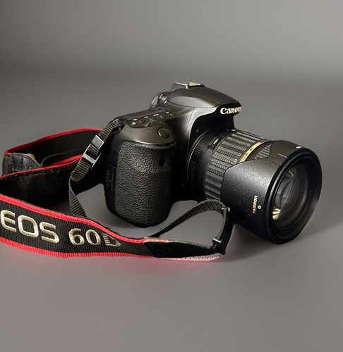 Canon eos 60d tamron lens - eos,