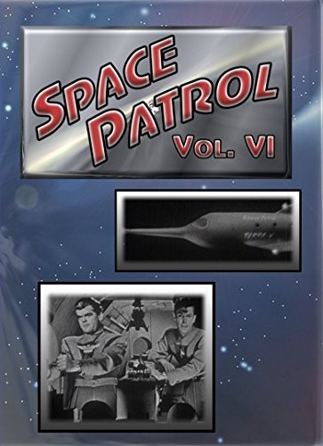 Space patrol vol dvd j3z - patrol,