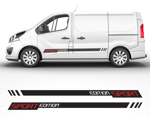 Stickers for vauxhall vivaro - stickers,