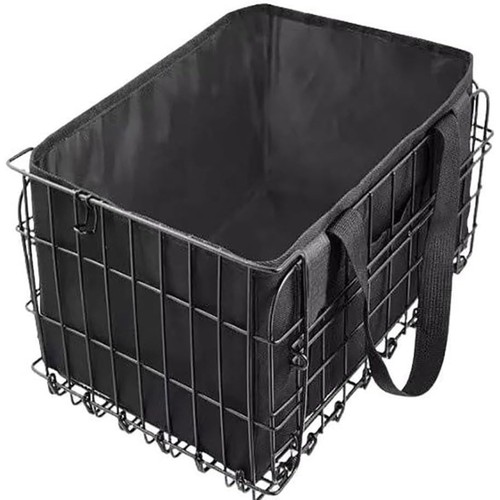 Rear bike basket removable - rear, w/removable