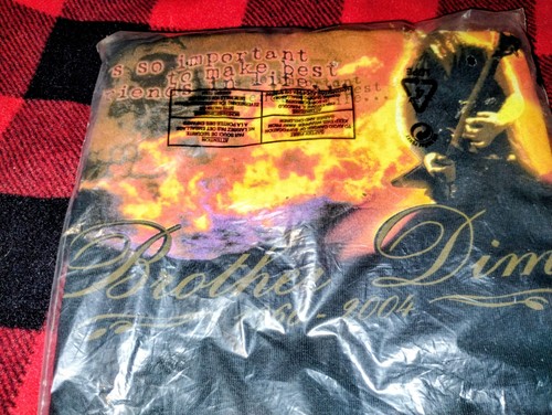 Pantera brother dime memorial - dime,