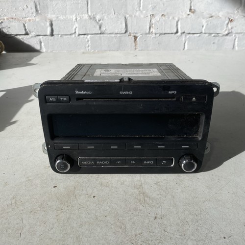 2012 skoda fabia mk2 radio - skoda,