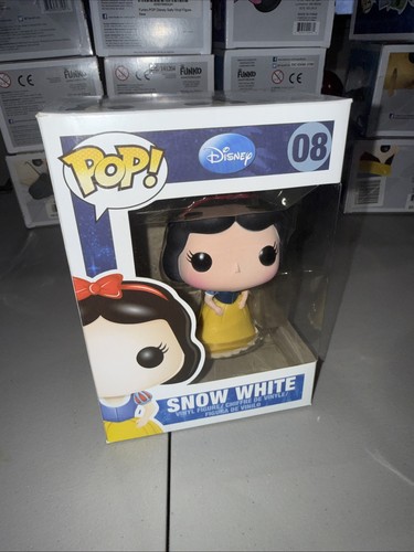 Funko pop disney snow - funko, white