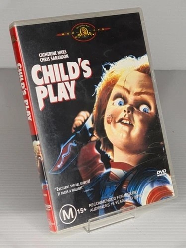Child play dvd horror - child's,