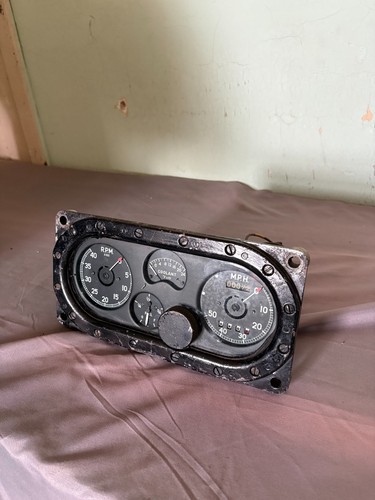 Austin champ instrument panel - austin,