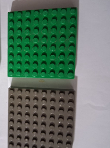 Lego 8 thick base - 1,