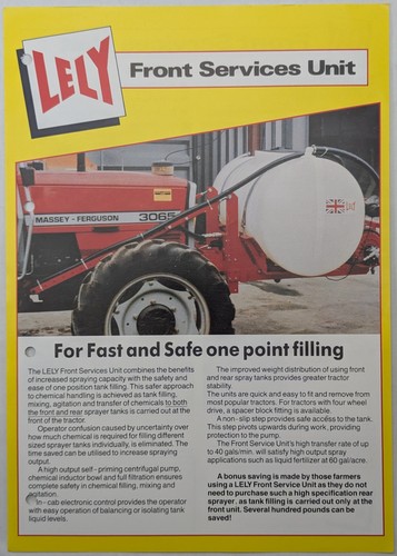 Original lely front services - front,