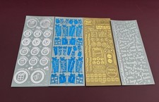 4 sheets peel-off stickers -