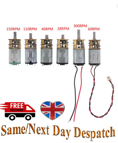 Mini n20 metal gear - metal, motor