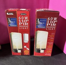 Two Ring 60watt Bulkhead