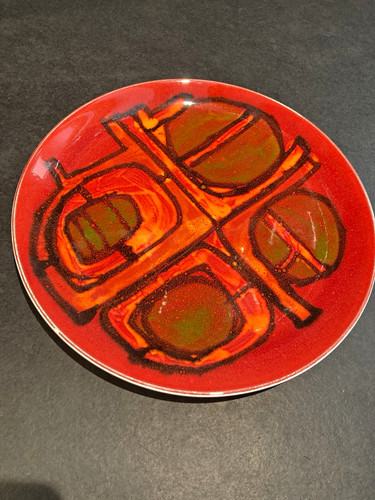 Poole pottery delphis carol - delphis,