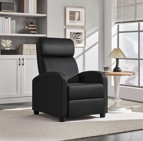 Yaheetech black recliner - yaheetech,