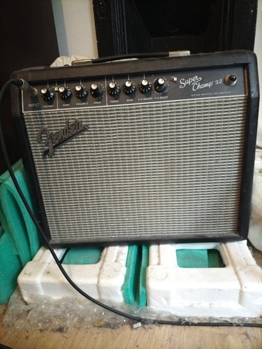 Fender super champ guitar - super, x2