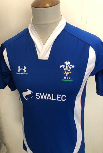 Wales fitted rugby union shirt - union,